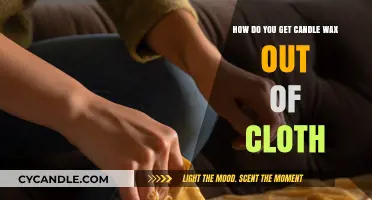 Effective Ways to Remove Candle Wax from Fabric Easily
