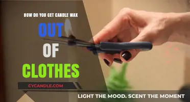 Easy Methods to Remove Candle Wax from Clothing