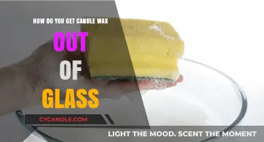 Effective Methods to Remove Candle Wax from Glass Surfaces Easily