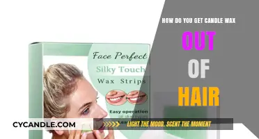 Effective Ways to Remove Candle Wax from Hair Easily and Safely