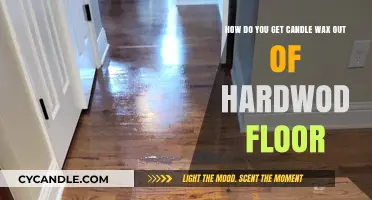 Effective Ways to Remove Candle Wax from Hardwood Floors