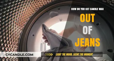 Effective Ways to Remove Candle Wax Stains from Your Jeans Easily