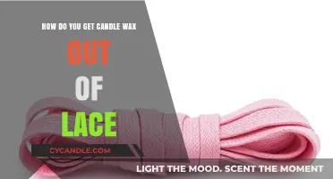 Removing Candle Wax from Lace: Gentle Techniques to Restore Delicate Fabrics