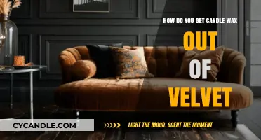 Effective Ways to Remove Candle Wax from Velvet Fabric