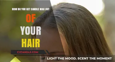 Quick Fixes: Removing Candle Wax from Hair Effortlessly and Safely