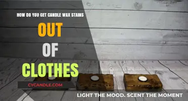 Effective Ways to Remove Candle Wax Stains from Your Clothes