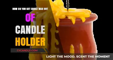 Easy Ways to Remove Candle Wax from Holders Effortlessly