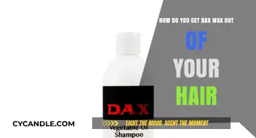 Easy Methods to Remove DAX Wax from Your Hair