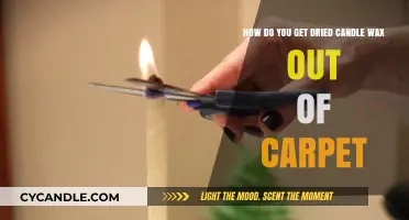 Effective Methods to Remove Dried Candle Wax from Carpet