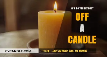 Effective Ways to Remove Dust from Candles for a Clean Burn