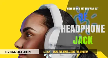 Ears Unclogged: A Guide to Removing Earwax from Headphone Jacks