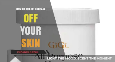 Easy Ways to Remove Gigi Wax from Your Skin