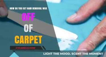 Effective Tips to Remove Hair Wax Stains from Your Carpet