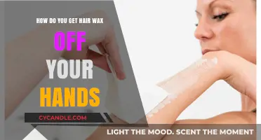 Easy Ways to Remove Hair Wax from Your Hands at Home
