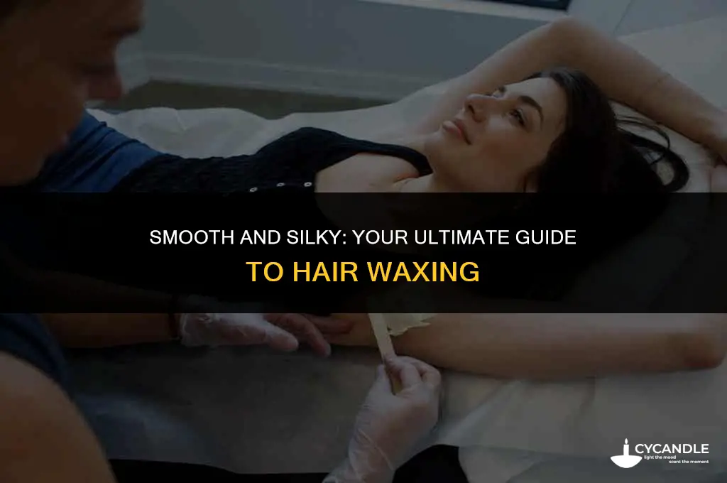 how do you get hair waxing