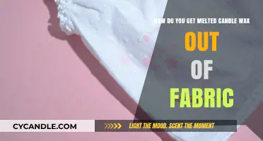Effective Methods to Remove Melted Candle Wax from Fabric Easily