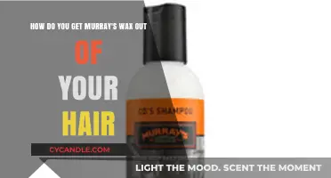 Easy Methods to Remove Murray's Wax from Your Hair