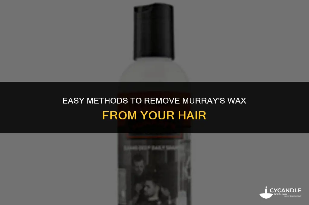how do you get murray