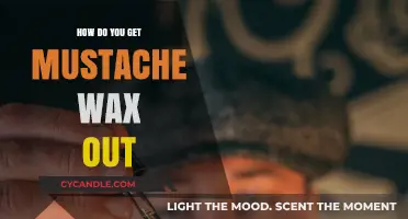 Effective Ways to Remove Mustache Wax: A Comprehensive Guide