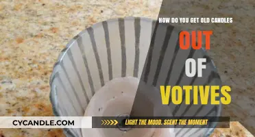 Effortless Ways to Remove Old Wax from Votive Holders
