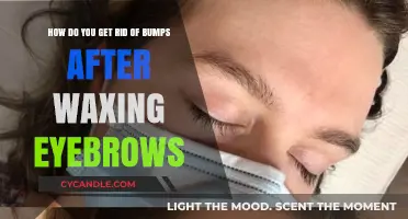 Smooth Sailing: Tips to Banish Bumps After Eyebrow Waxing
