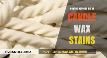 Effective Ways to Remove Candle Wax Stains from Any Surface