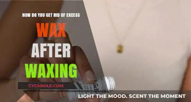 Smooth Skin, No Fuss: Post-Waxing Care for Excess Wax Removal