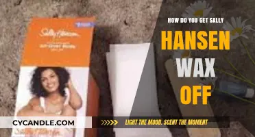 Effortless Removal: How to Get Sally Hansen Wax Off