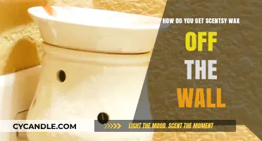 Easy Methods to Remove Scentsy Wax from Your Walls