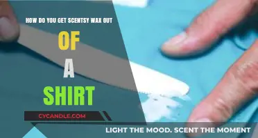Effective Methods to Remove Scentsy Wax from Clothing