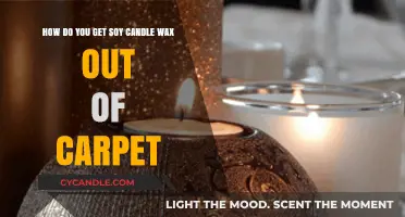 Effective Ways to Remove Soy Candle Wax from Carpet Easily