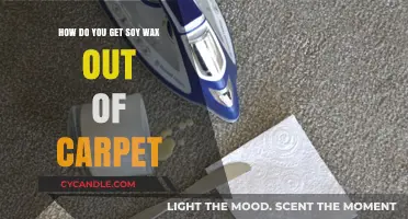 Effective Methods to Remove Soy Wax from Carpet Fibers