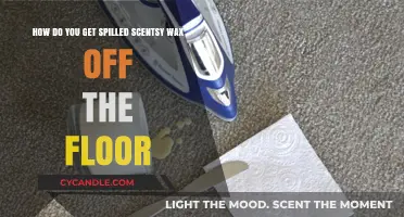 Easy Steps to Remove Spilled Scentsy Wax from Your Floor