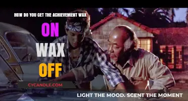 Mastering the Art of Wax On, Wax Off: A Guide to Achievement