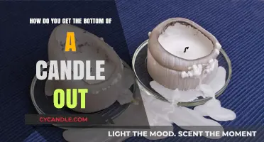 Easy Tricks to Remove Stuck Candle Wax from Jar Bottoms