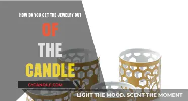 Melting for Treasures: Safely Extracting Jewelry from Your Candle