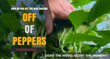 Easy Ways to Remove Wax Coating from Peppers: A Guide