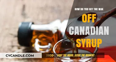Maple Syrup Rescue: Effective Ways to Remove Wax Buildup