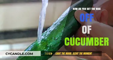 Easy Ways to Remove Wax from Cucumbers: A Complete Guide