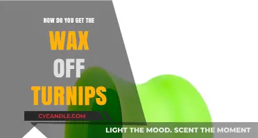 Effortless Wax Removal: A Turnip Lover's Guide