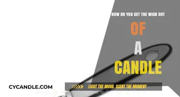 Easy Steps to Safely Remove a Wick from Any Candle
