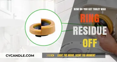 Effective Methods to Remove Toilet Wax Ring Residue