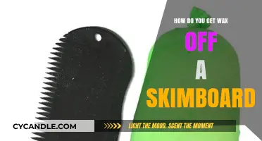 Effective Tips to Remove Wax from Your Skimboard