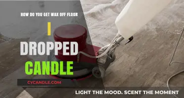 Quick Fixes: Removing Candle Wax from Floors Easily and Effectively