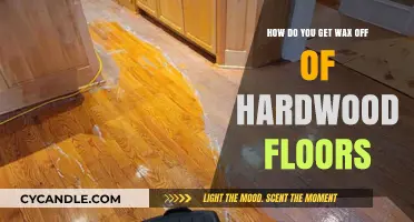 Effortless Wax Removal: A Guide for Hardwood Floors