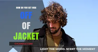 Effective Methods to Remove Wax from Your Jacket