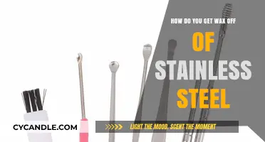 Easy Methods to Remove Wax from Stainless Steel Surfaces