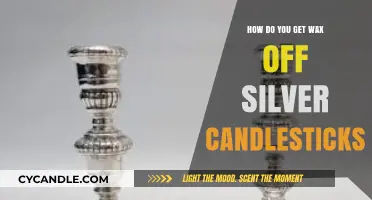 Effortless Wax Removal: Restore Your Silver Candlesticks' Shine