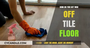 Effortless Wax Removal: A Guide for Tile Floors