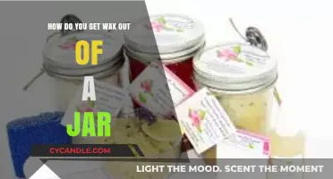 Effortless Wax Removal: Tips to Get Wax Out of a Jar